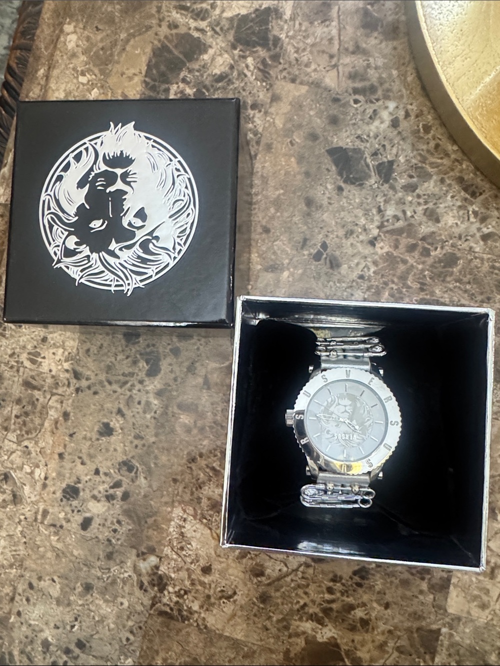 Versus Versace Women’s  Silver and White Bracelet Watch - Picture 9 of 9